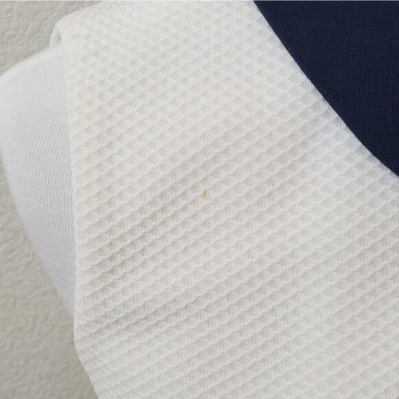 R&K Originals Vintage 2-Piece Sleeveless Dress or Uniform Set w/ Belt - Picture 16 of 16